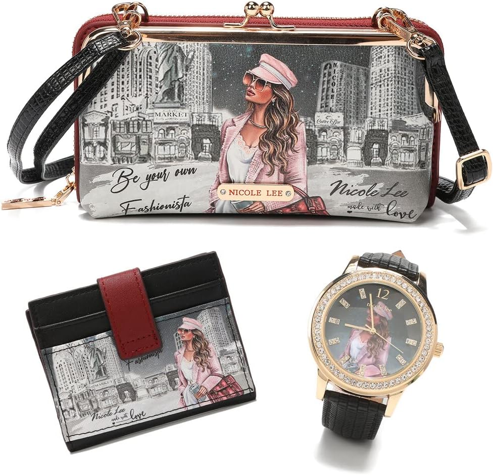 Accesorios Carteras Nicole Lee Al Por Mayor En Estados Unidos Nicole Lee  Pieces Accessories Gift Value