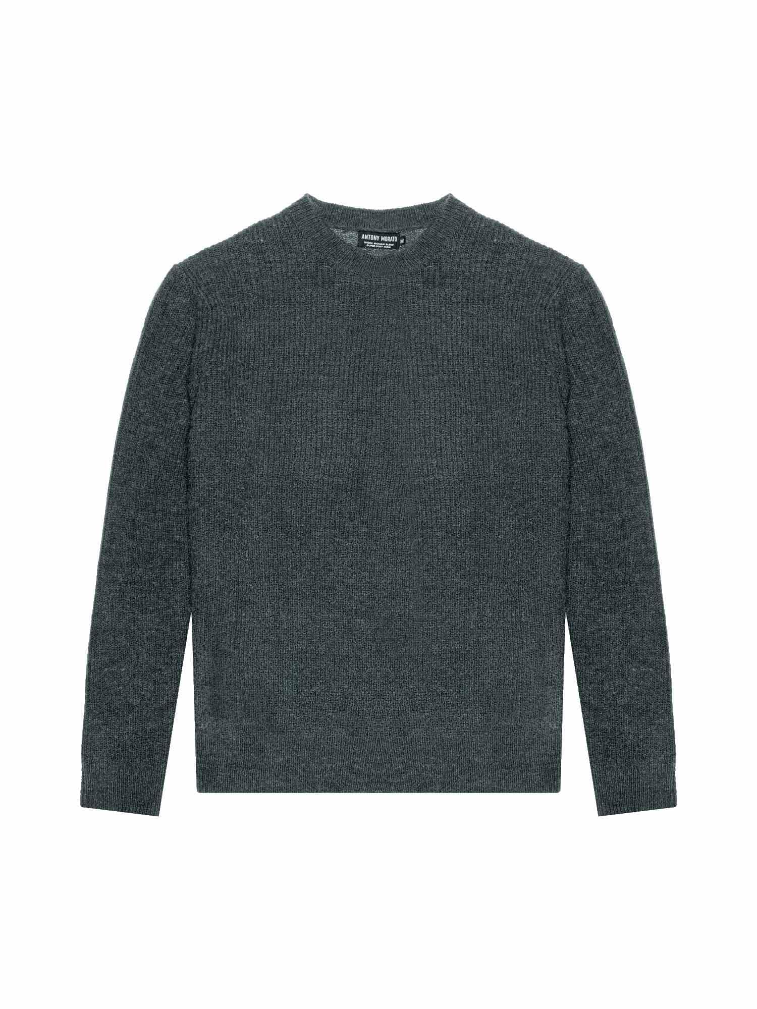 T-shirt pour homme Antony Morato Vert MMSW01372 coupe ajustée - 3