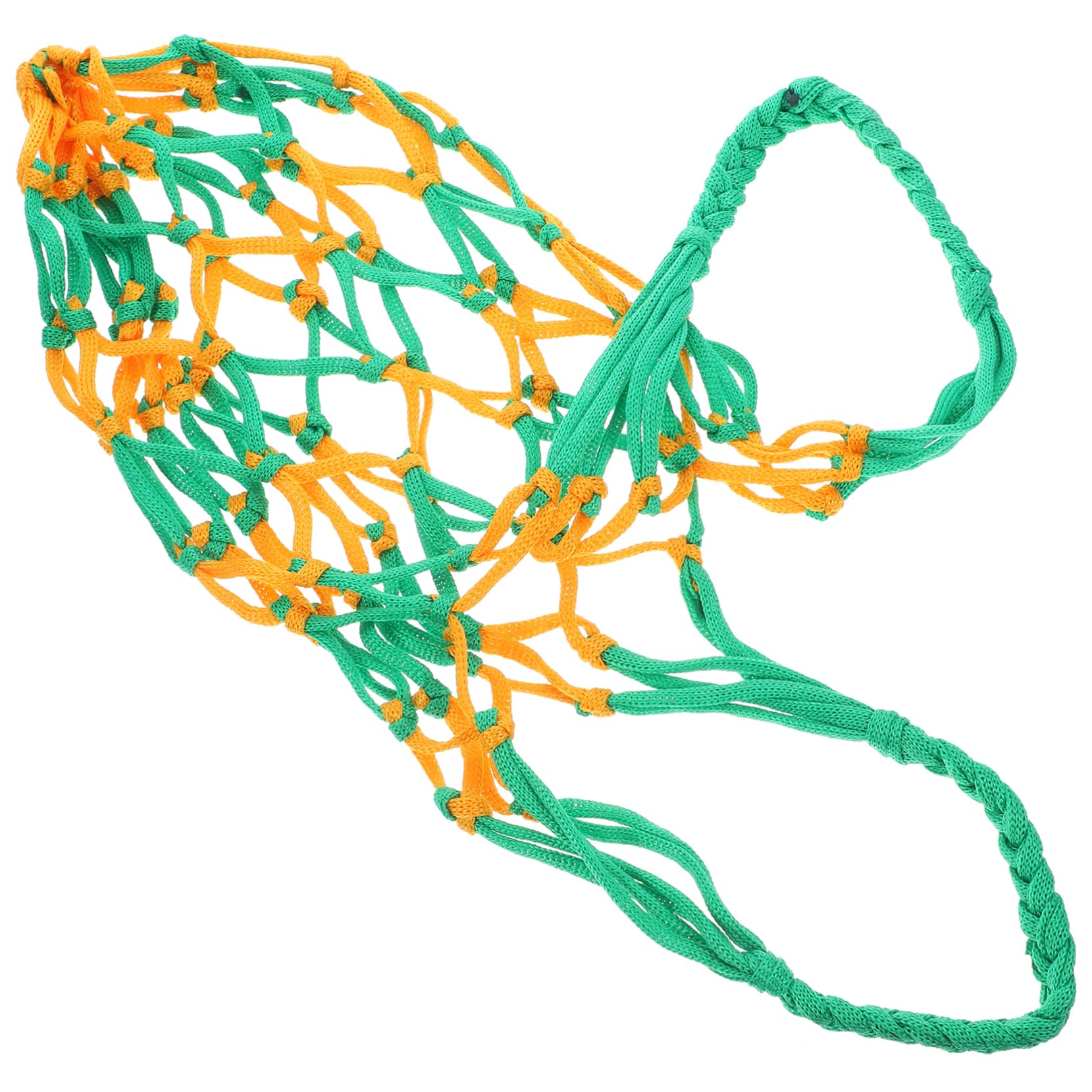 Sosoport Basketball Holders for Balls Mesh Bag Basketball Net Bag Sports Balls Container