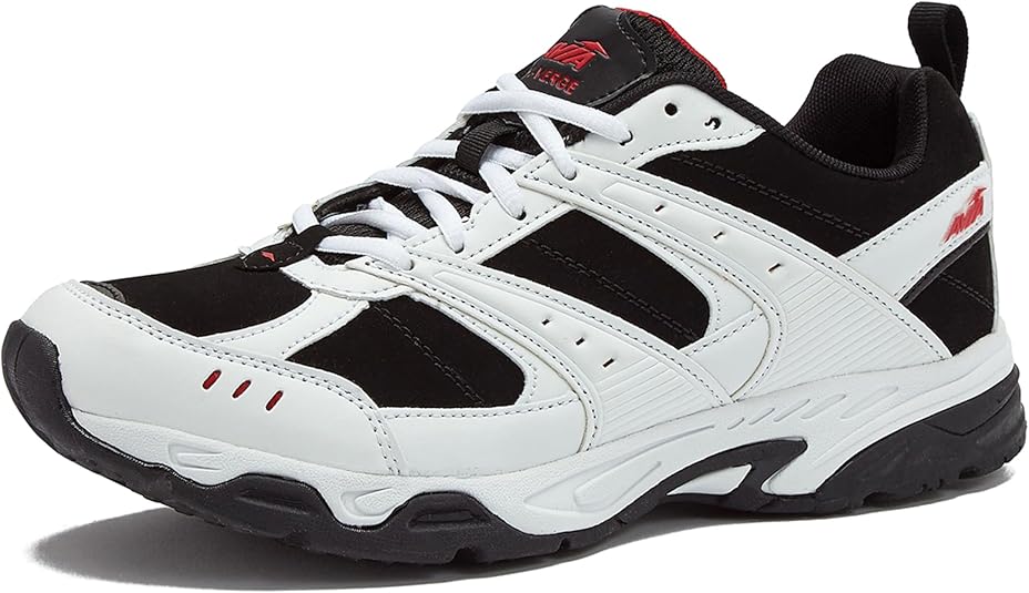Avia Avi-Verge Mens Sneakers - Cross Trainer Mens Tennis Shoes, Pickleball or Walking Shoes for Men, Medium or Extra Wide Width Court Shoes Size 7 to 16