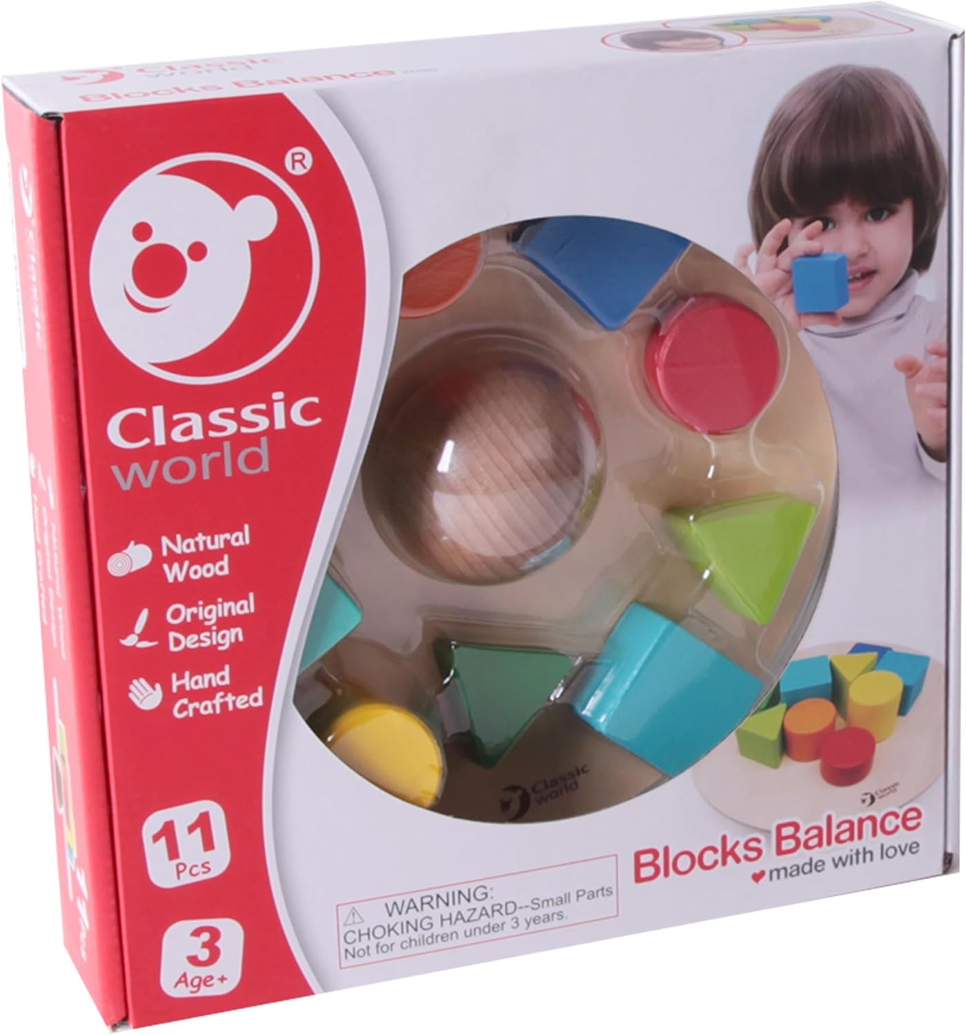Classic World Ahşap Bloklar Denge Oyunu