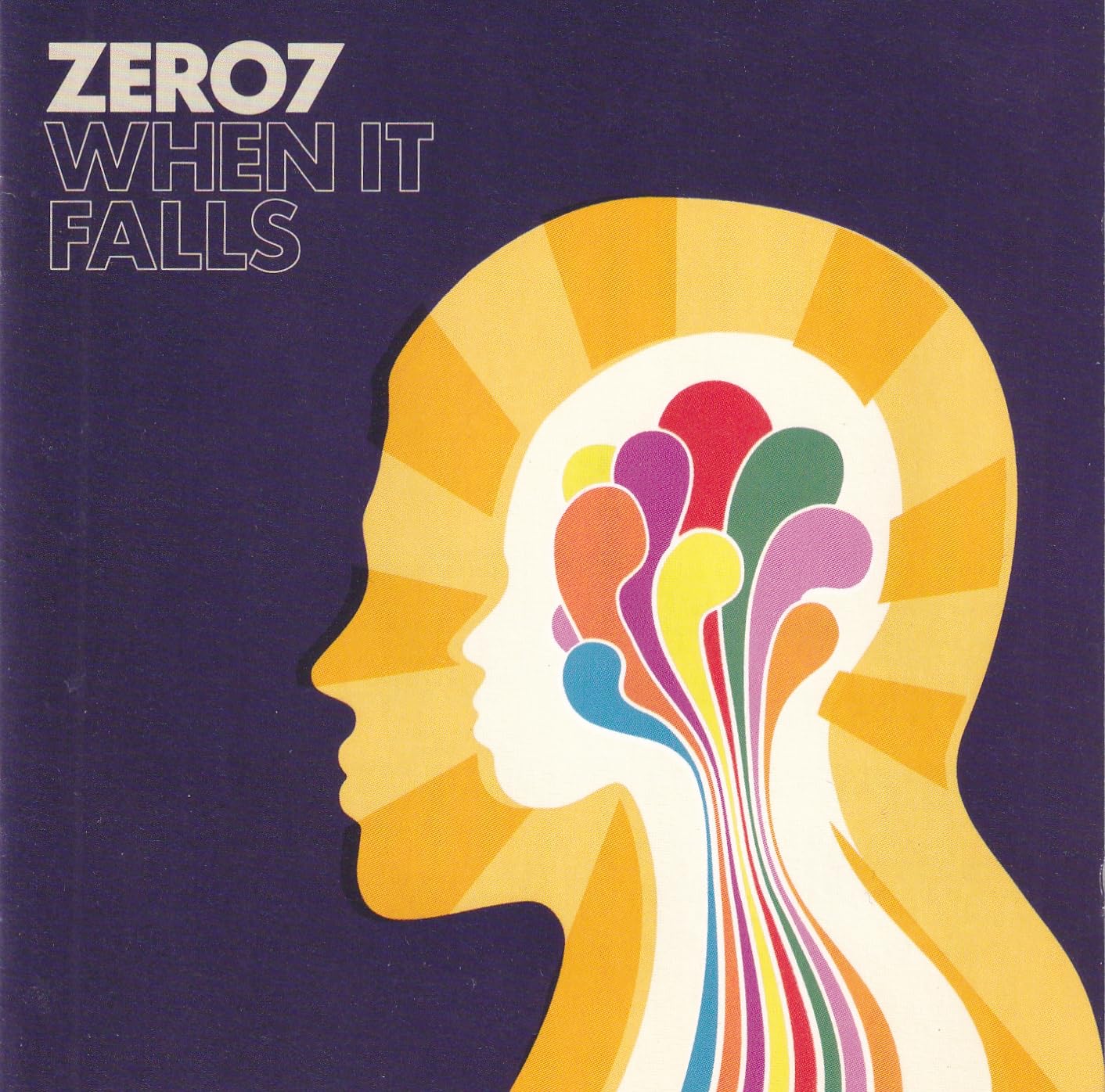 Zero 7 - When It Falls CD EX/EX [B26]