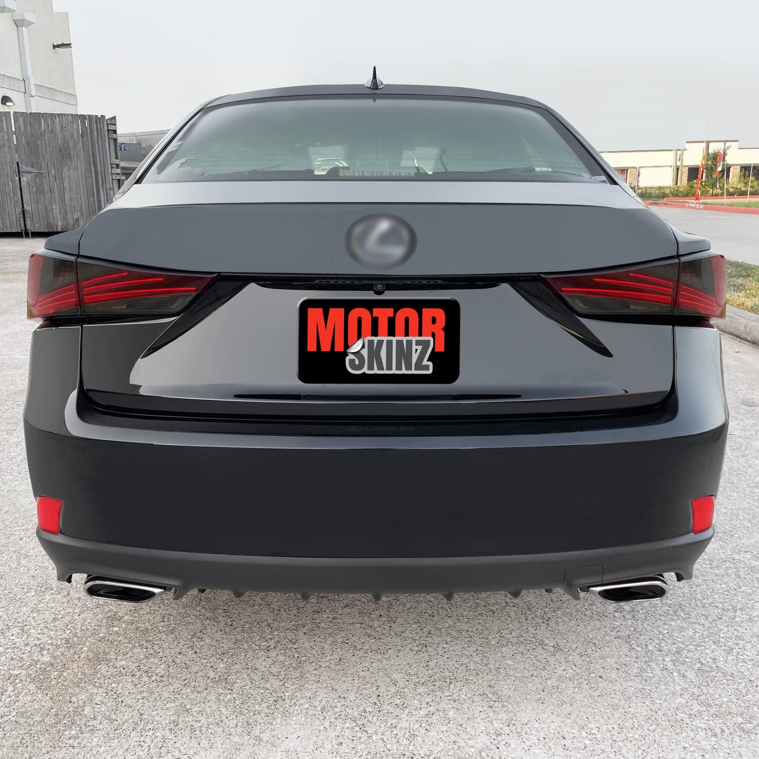 Amazon.com: SlickMod PreCut Vinyl Smoke Tint for 2017-2020 Lexus