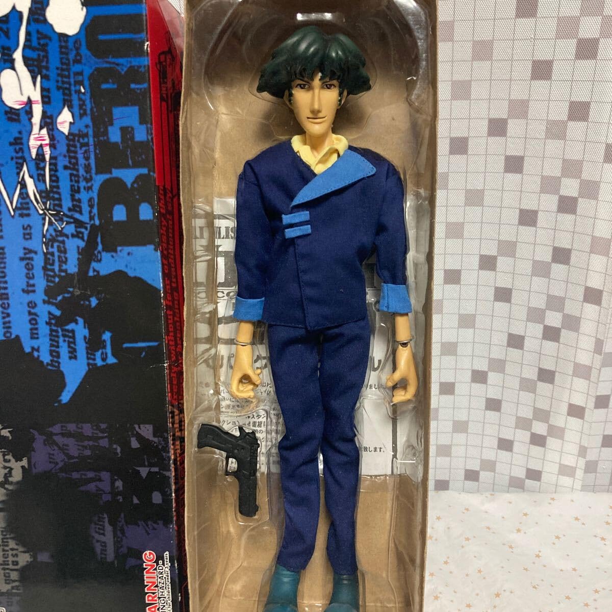 カウボーイ ビバップ　スパイク・スピーゲル　メディコムトイ...mr 超レア！30cmメディコム カウボーイビバップ スパイク