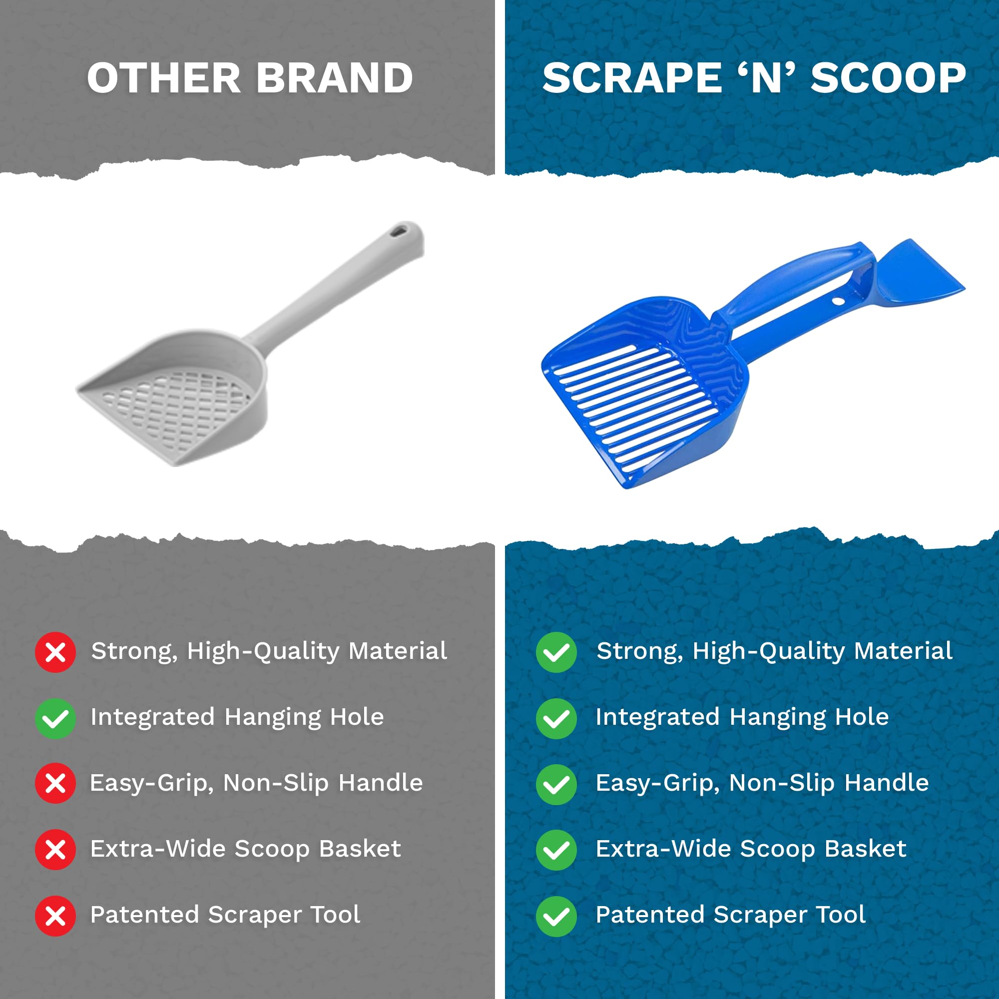 Scrape 'N' Scoop Blue
