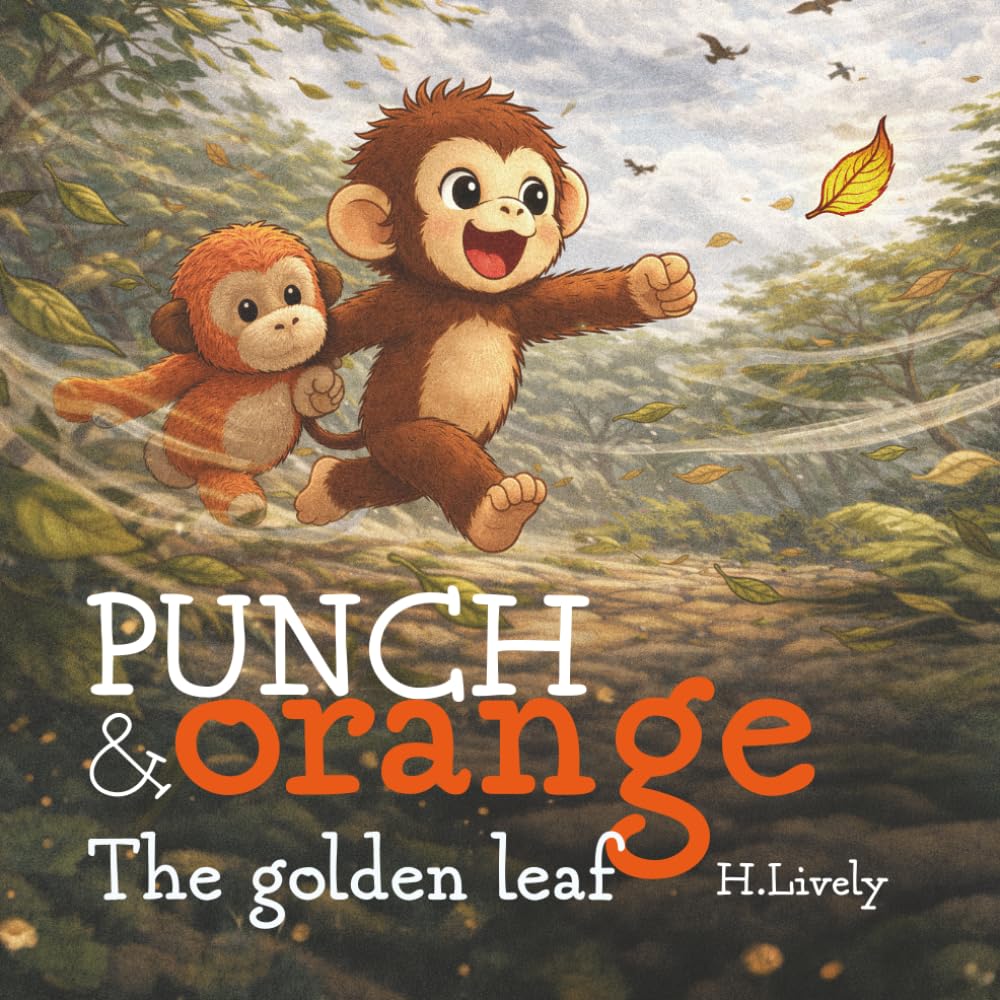 Punch & Orange. The golden leaf: A heartwarming bedtime story about adventure, friendship, and finding your way home.