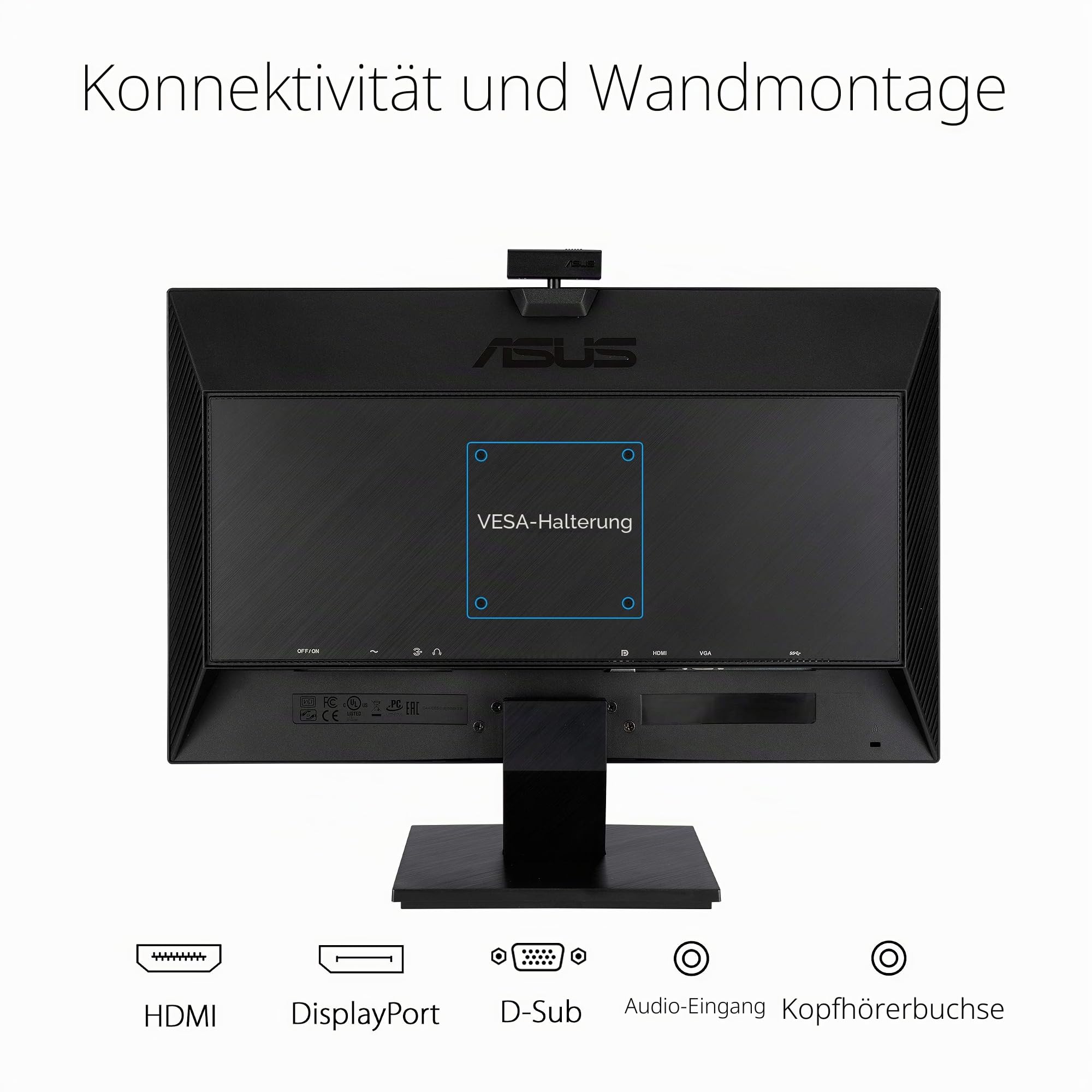 Asus BE24EQK Business Monitor - IPS 23.8" – Bild 6