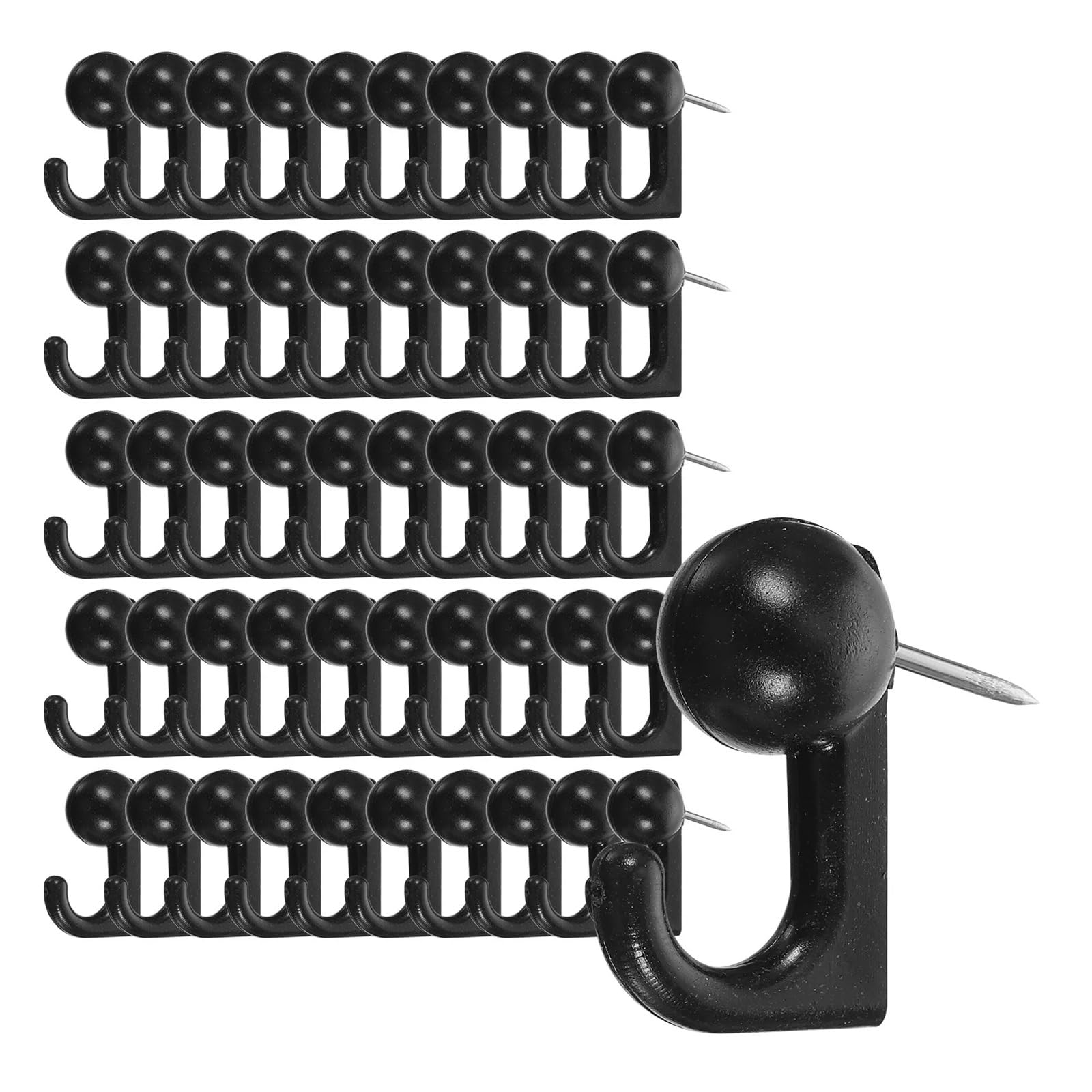 Cute Push Pins 200Pcs Push Pin Picture Hooks Tacks and Pins Pushpins for Wall Hangings Thumbtacks