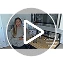 Cordless Stick Immersion Blender 5-in-1, Ritus 13000RPM Soup Blender Rechargeable Handheld Mixer For Baby Food & Smoothies, Variable Speed, Dishwasher-Safe, Mixing Beaker, Chopper, Whisk Milk Frother