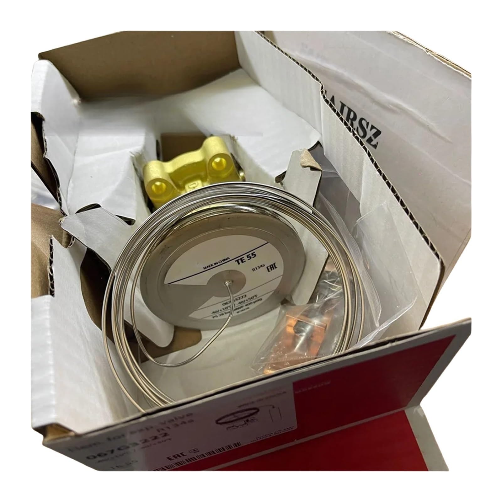 Élément d'origine for détendeur à égalisation externe TE 55 R134a 067G3222