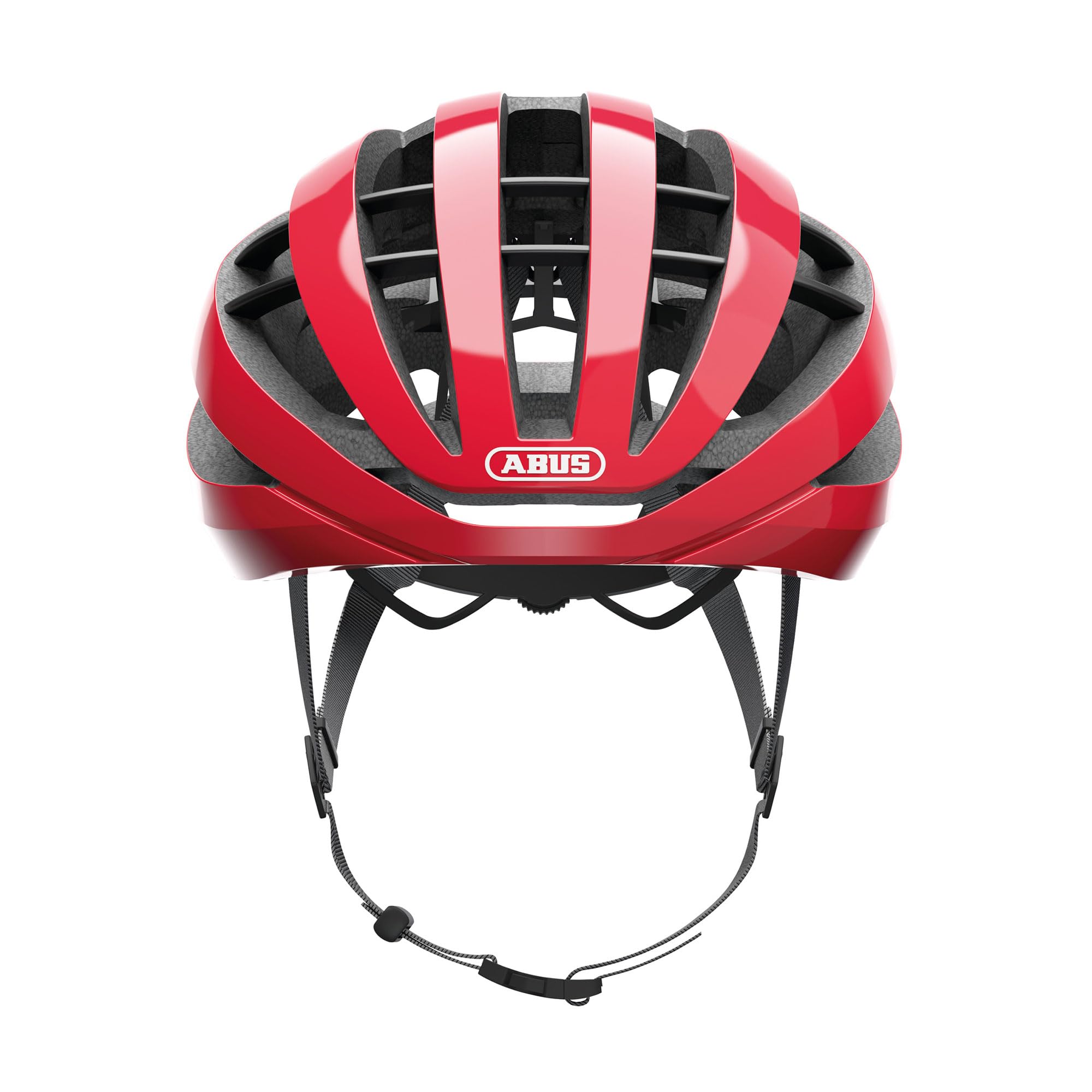ABUS Rennradhelm Aventor - Fahrradhelm für professionellen Radsport - gute Ventilationseigenschaften - für Damen und Herren