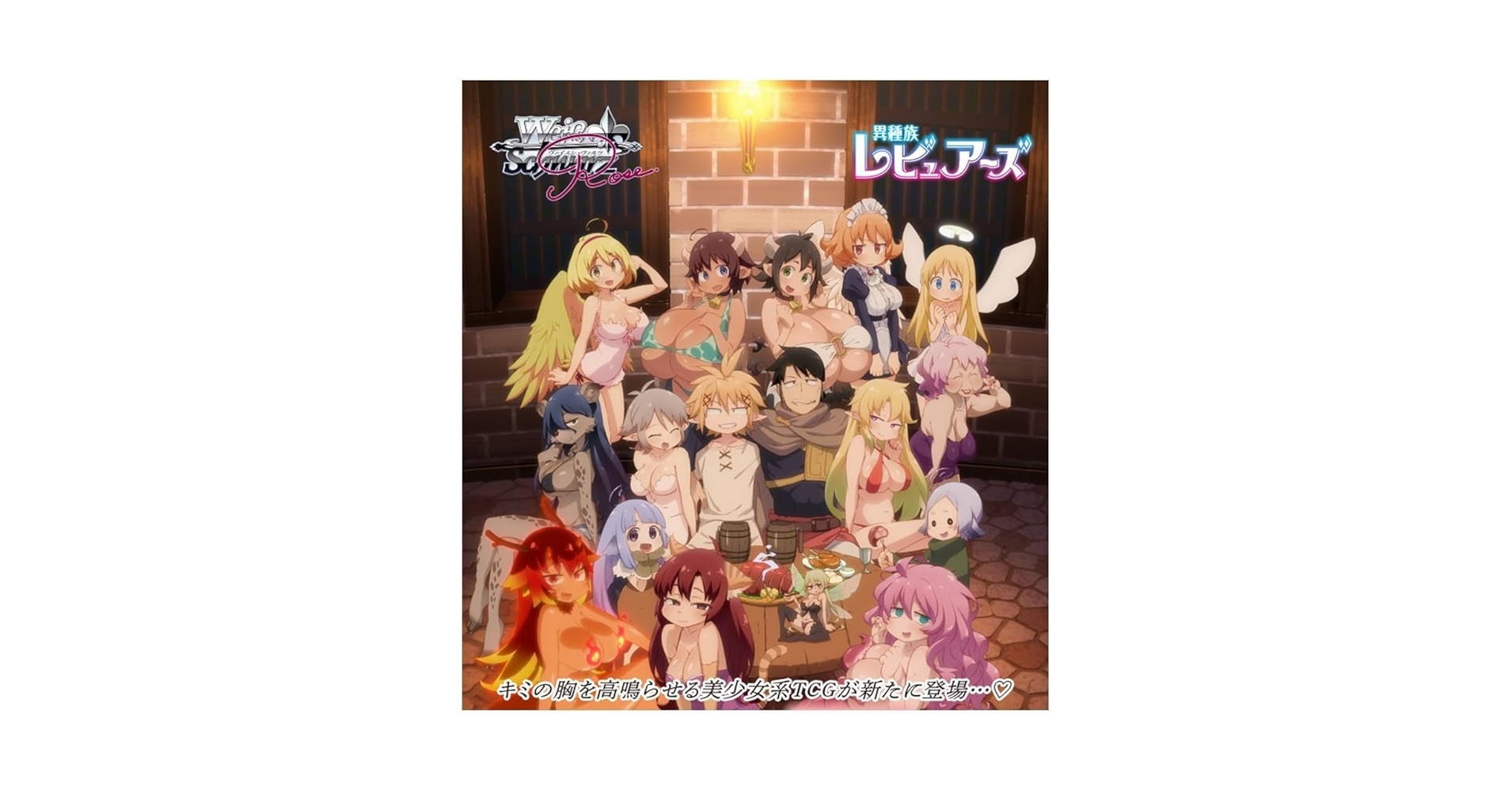 r*u様 ★ 新品　未開封　異種族レビュアーズ カートン　20BOX　ヴァイスシ 1カートン】ヴァイスシュヴァルツロゼ ブースターパック 異種族