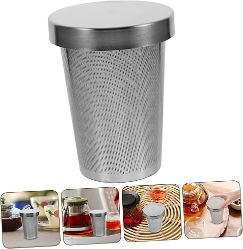 Miniatura 2 de Angoily 1 Unidades Tetera Colador de Té Colador de Malla Fina Colador Reutilizable Filtro de Té Filtro de Té Infusor de Té Colador de Té Infusor de