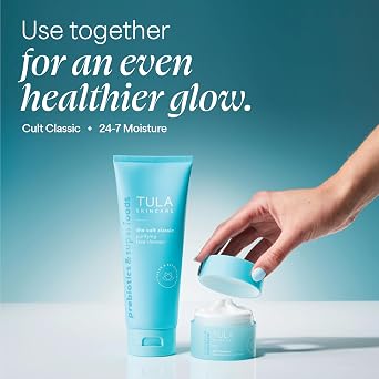 TULA The Cult Classic Purifying Gel Face Cleanser