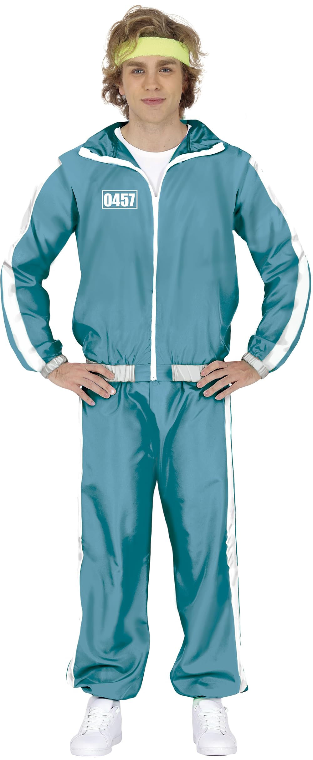 FIESTAS GUIRCA The Gamer Tracksuit Fancy Dress Costume Adult Men Size XL 44-46