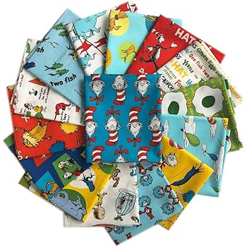 cat in the hat fabric