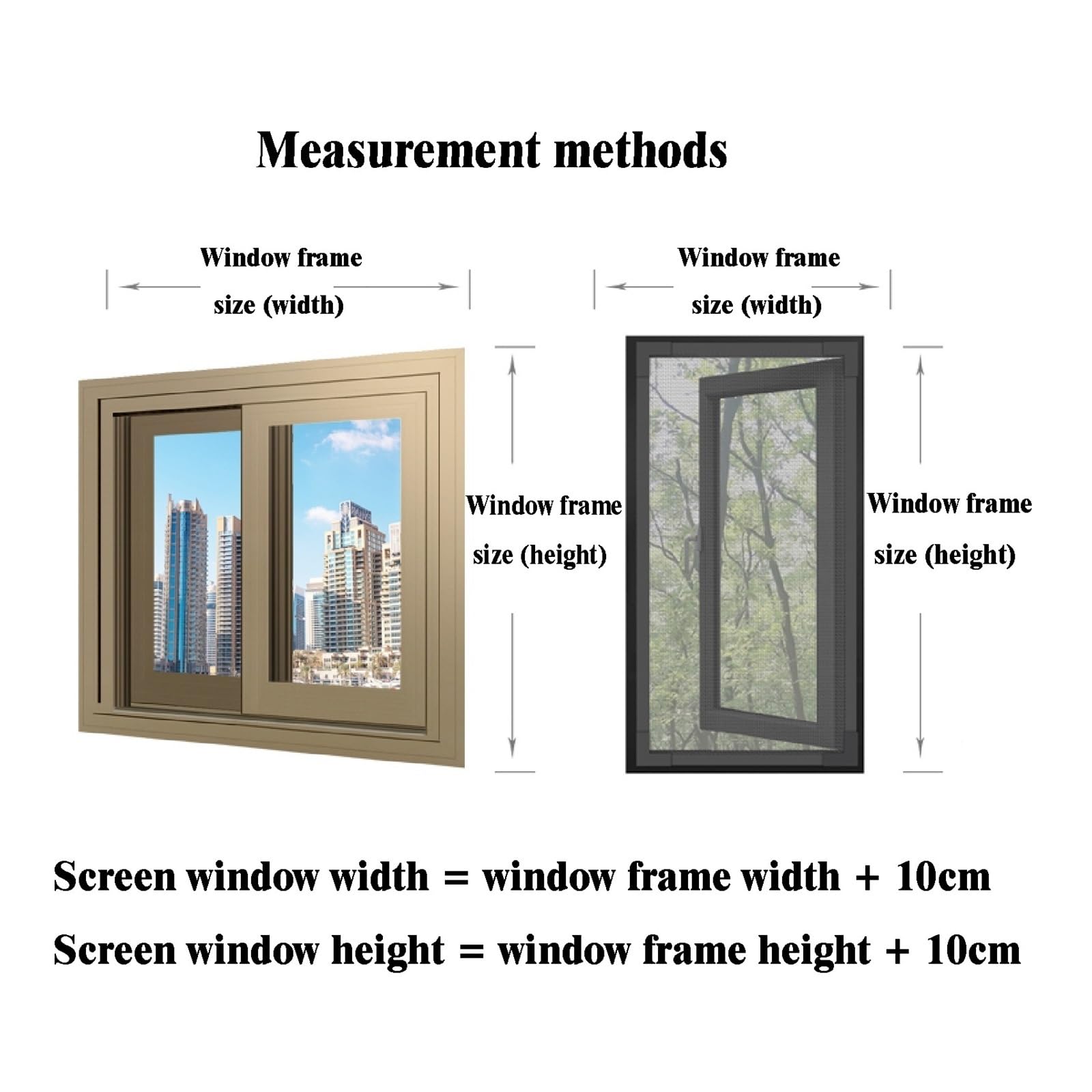 DGAMHF Fliegengitter for Fenster, Weißes Magnetisches Insektenschutzgitter for Fenster, Fensternetze for Schutz Vor Insekten, Einfache Installation(250x300cm)