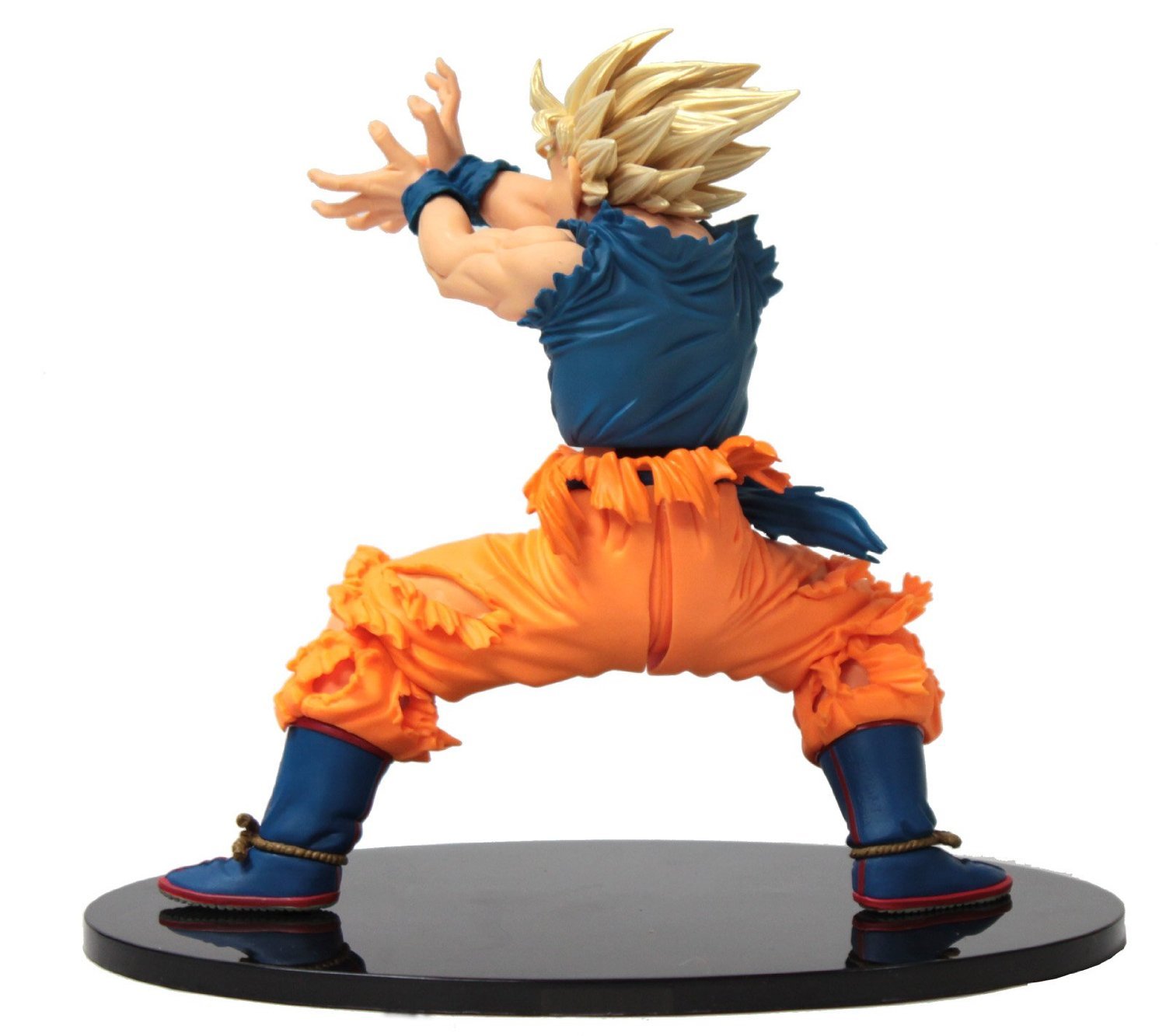 孫悟空 Scultures ネイビーカラー モデリング天下一武道会 Amazon.co.jp: ドラゴンボール SCultures BIG 造形天下一武道会4 其ノ