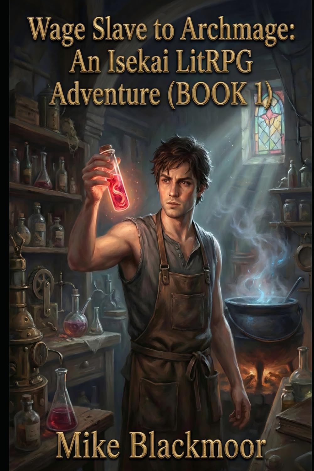 Wage Slave to Archmage: An Isekai LitRPG Adventure (BOOK 1)