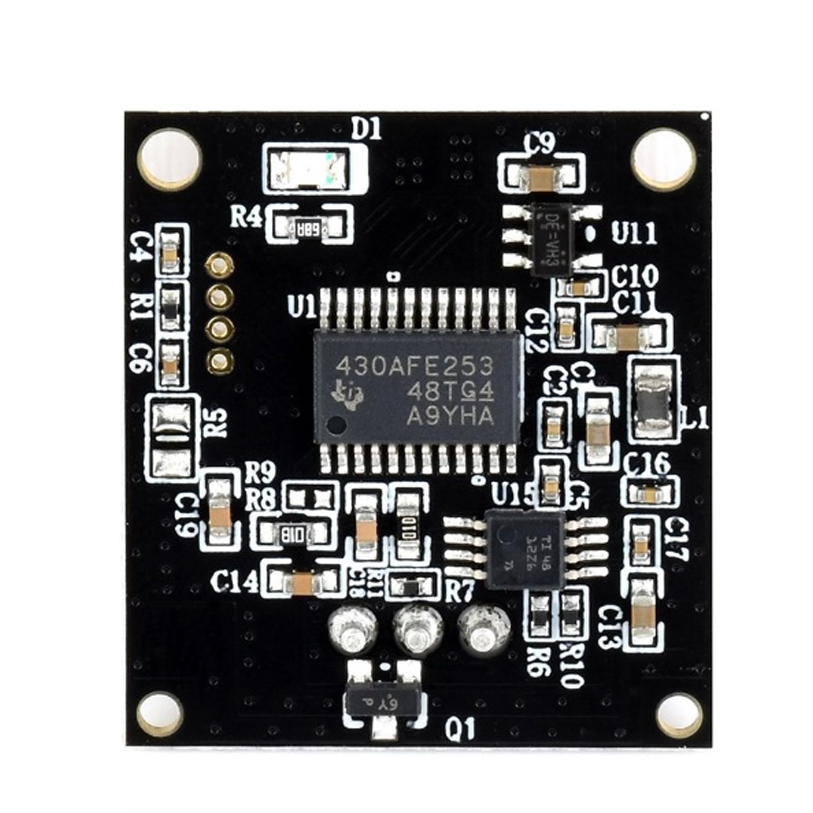 Sensibilidad 6 en 1 Sensores VOC Módulo de sensores olfativos con detección de temperatura y humedad DC5V Potencia para módulo transductor interior