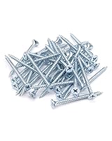 Vista 6 de IMScrews Tornillos Phillips de cabeza plana #6 x 1-1/2 pulgadas para paneles de yeso de rosca fina, tornillo de madera de punta afilada, acero al