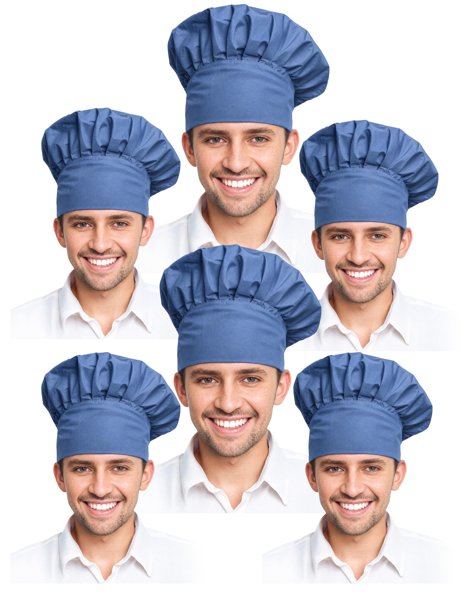 Xeoxarel Chef Hat for Men/Women, Baker Kitchen Cooking Cap