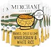 Merchant Gourmet Mango, Chilli & Lime Wholegrain Rice, Microwave Ready in Minutes, Source of Fibre, Low Fat, Vegan, 250 g (Pack of 6)