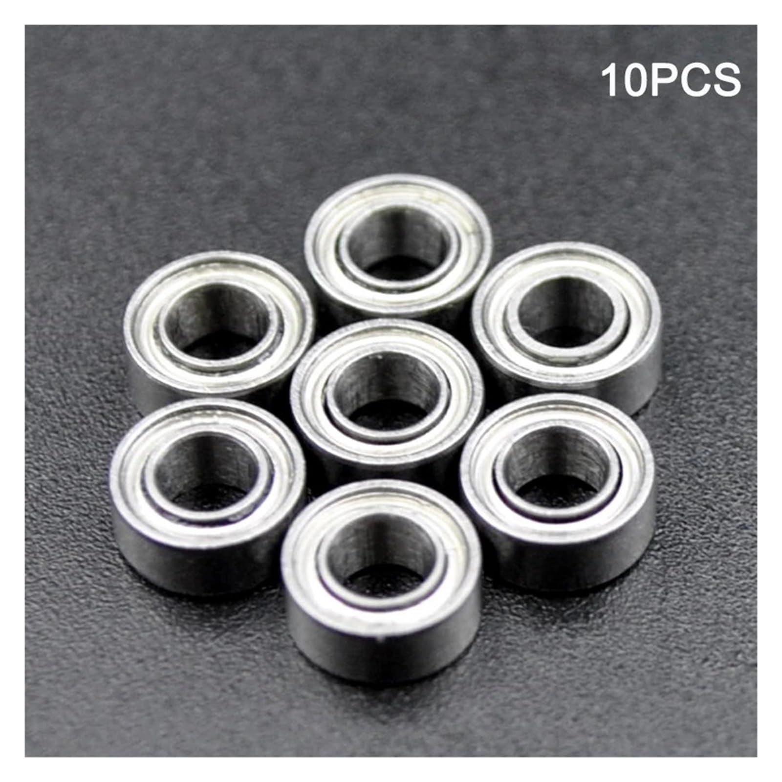 10 Stück 3x6x2,5 Mm ZZ Mini-Lager