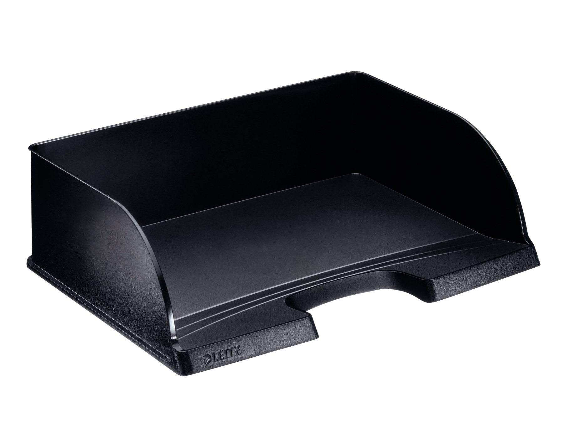LEITZ 52190095 - Bandeja Plus JUMBO de acceso apaisado color negro