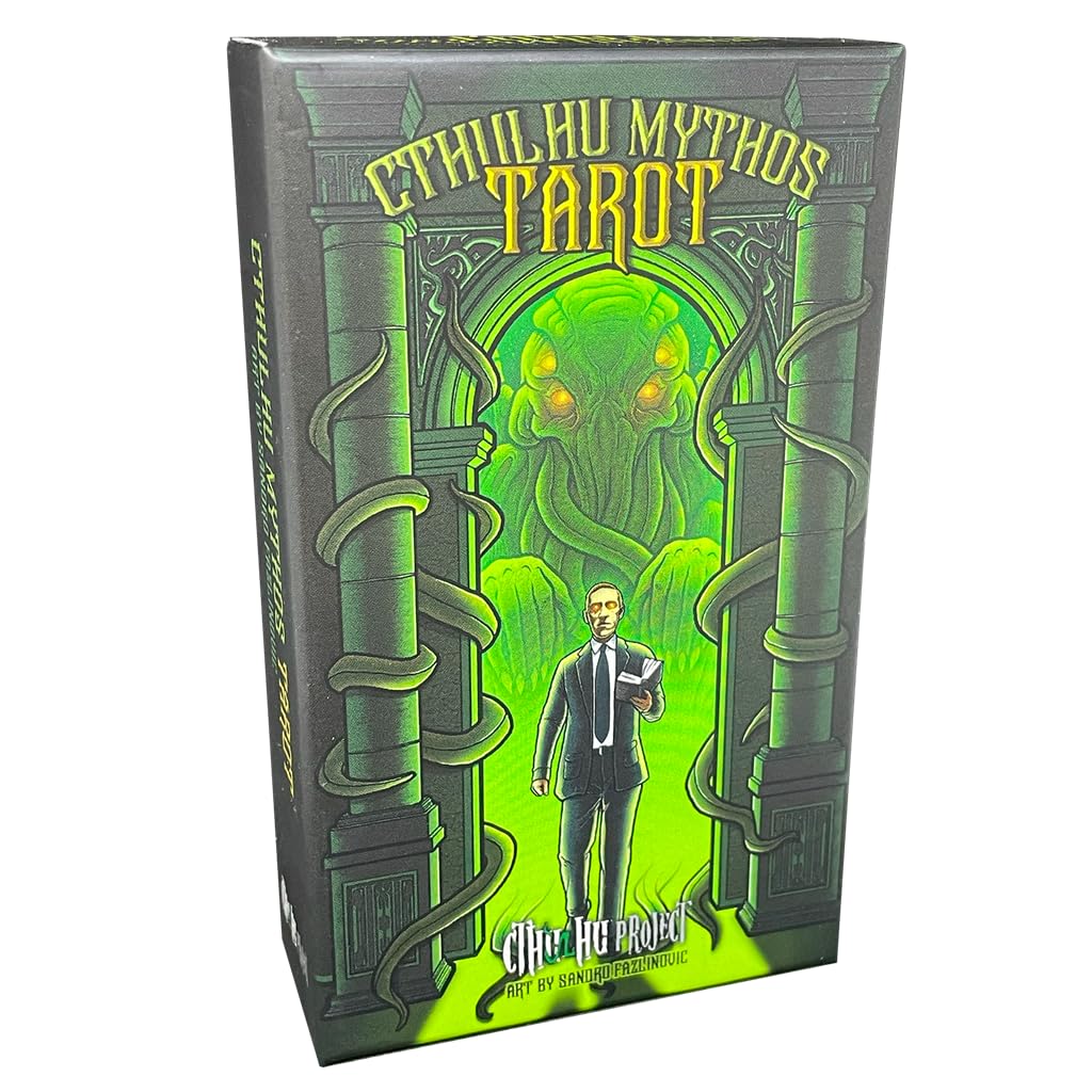 Deck Cthulhu Mythos Tarot pour vos soirées de divination fantastique - 4