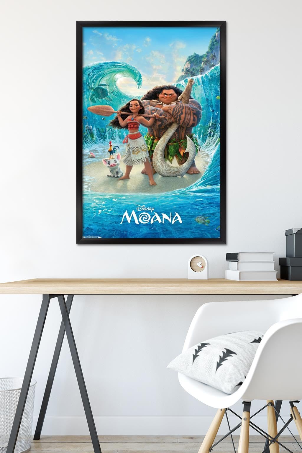 Amazon.com: Disney Moana - Ocean Floor Wall Poster, 34L