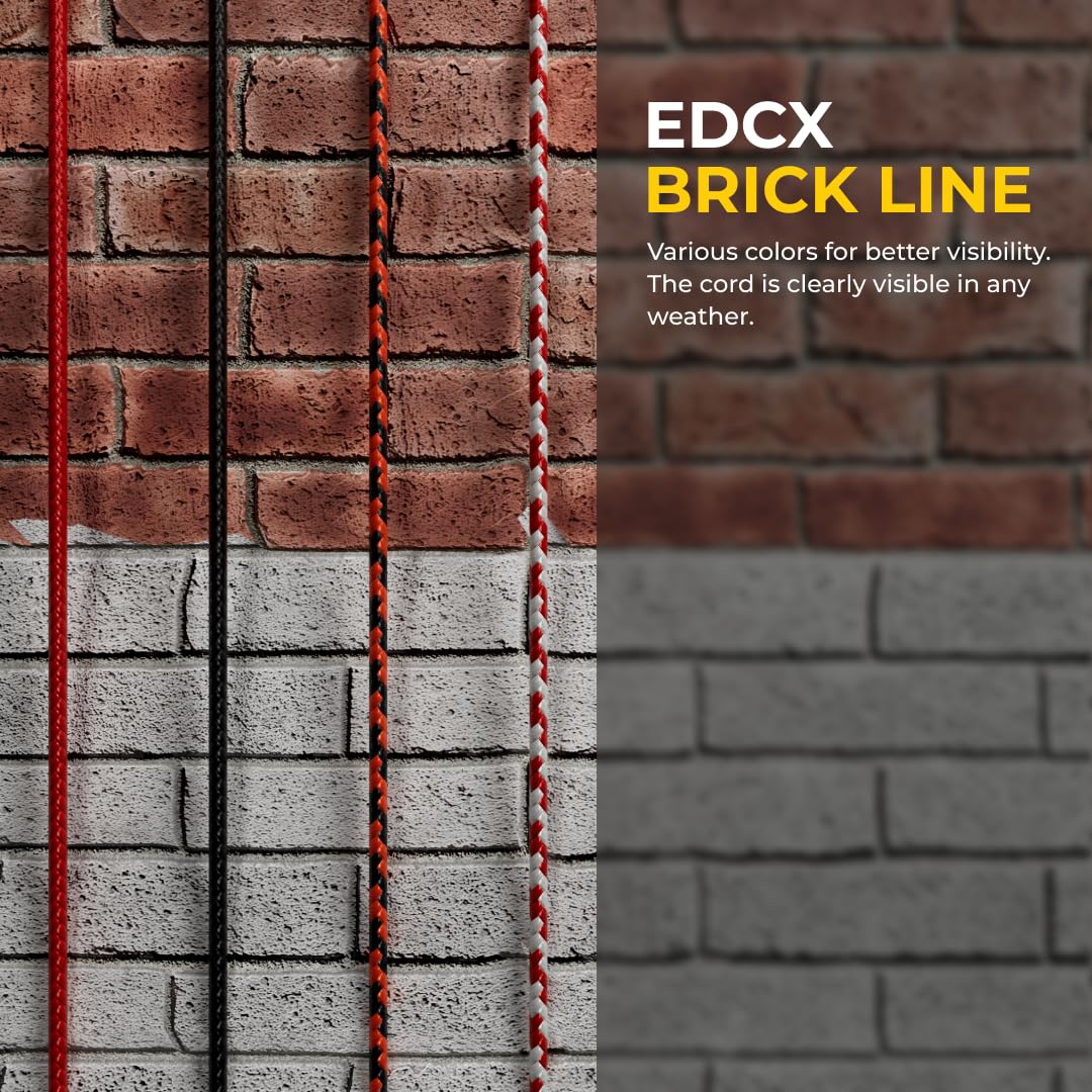 EdcX Mason's Cord ⌀1,7mm, (1) Black, 50 m - Image 3