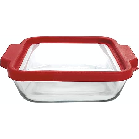 8 square glass baking dish