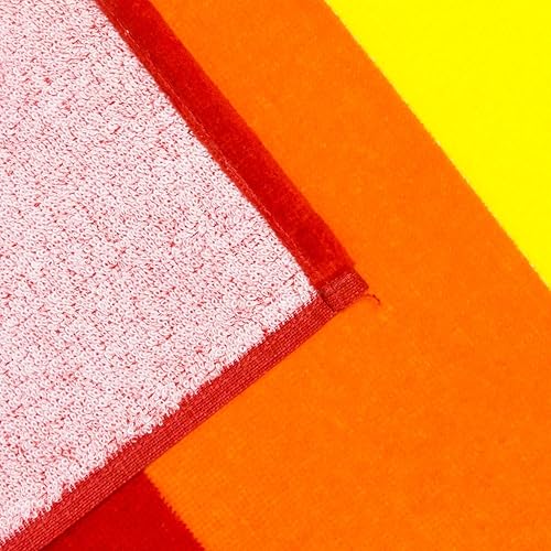 Miniatura 3 de Beachland Toalla de playa con bandera gay de 30 x 60 pulgadas, colores LGBT arcoíris (bandera de paseo, una toalla de 30 x 60 pulgadas)