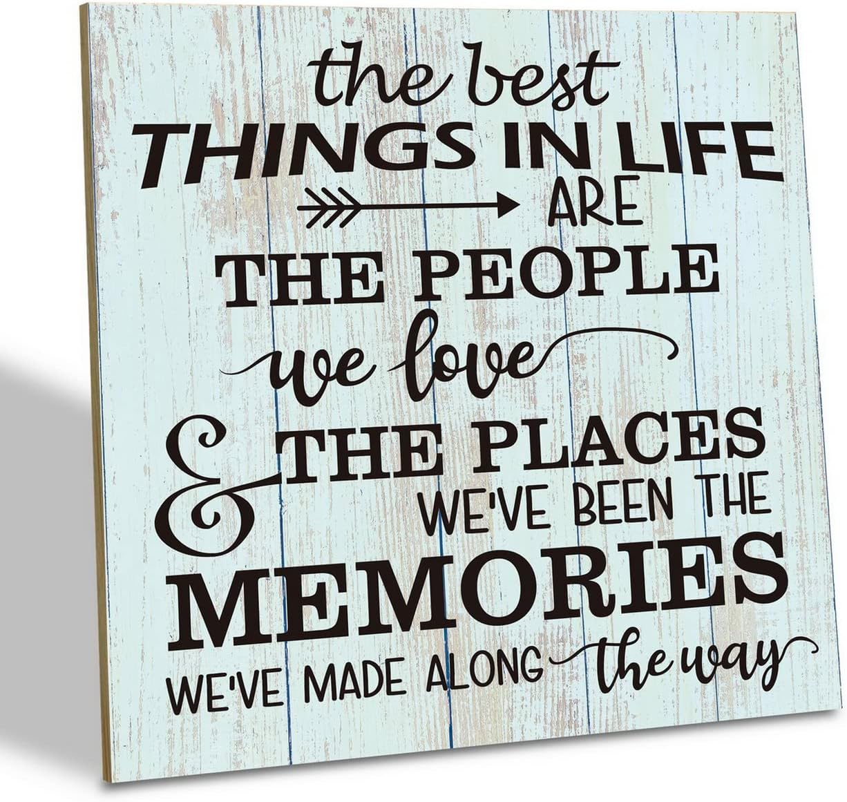 Amazon.com: Home Decor Sign, The Best Things in Life are the People We ...