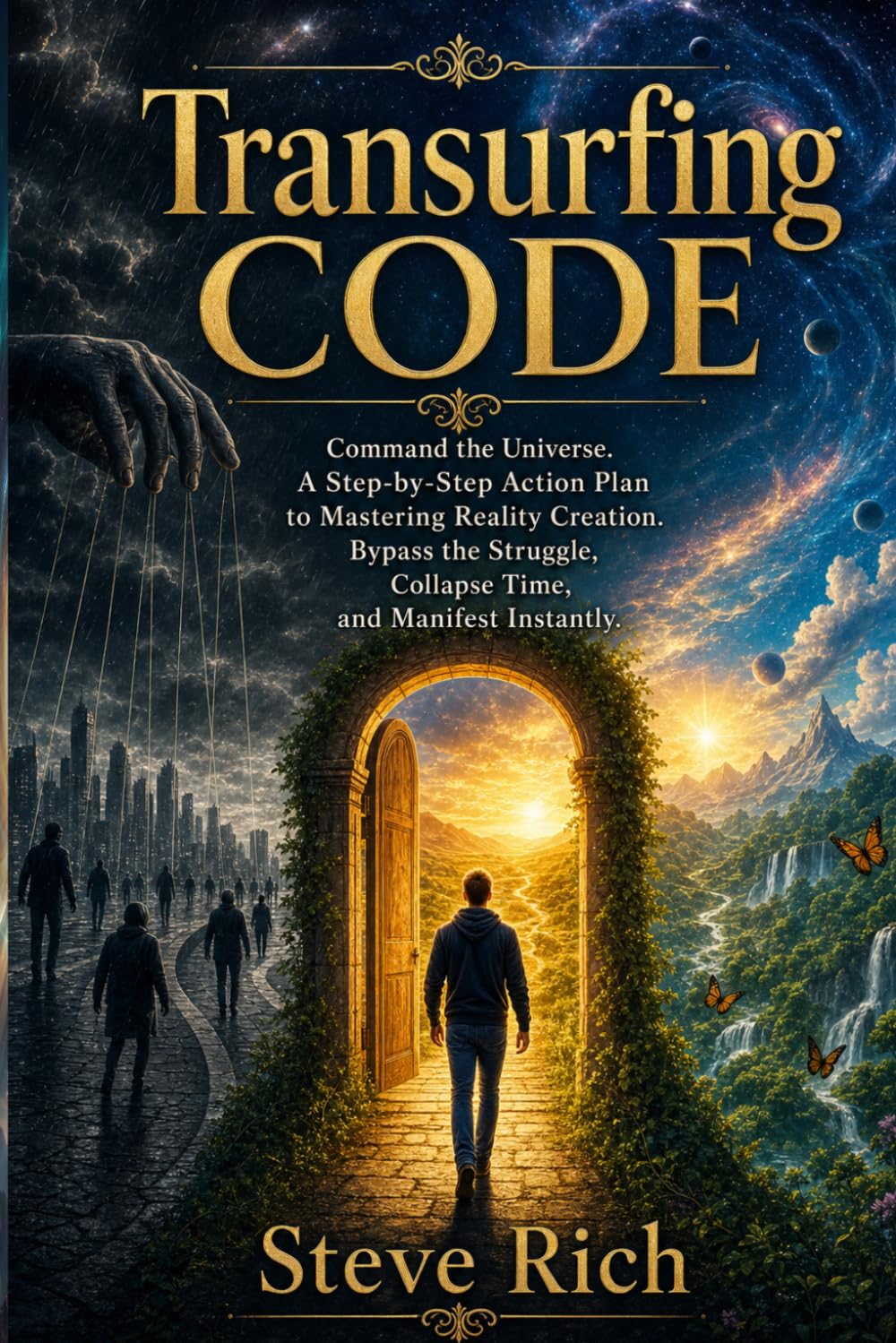 Transurfing CODE: Command the Universe. A Step-by-Step Action Plan to Mastering Reality Creation. Bypass the Struggle, Collapse Time, and Manifest Instantly. (Transurfing Books)