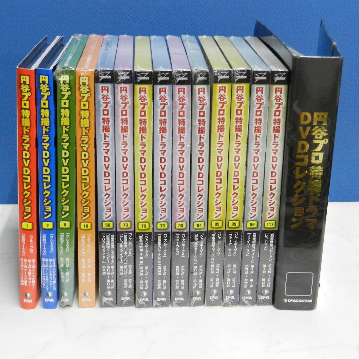 【DVD】円谷プロ特撮ドラマDVDコレクション　ジャンボーグＡ　全巻セット Amazon.co.jp: デアゴスティーニ 円谷プロ特撮ドラマDVDコレクション