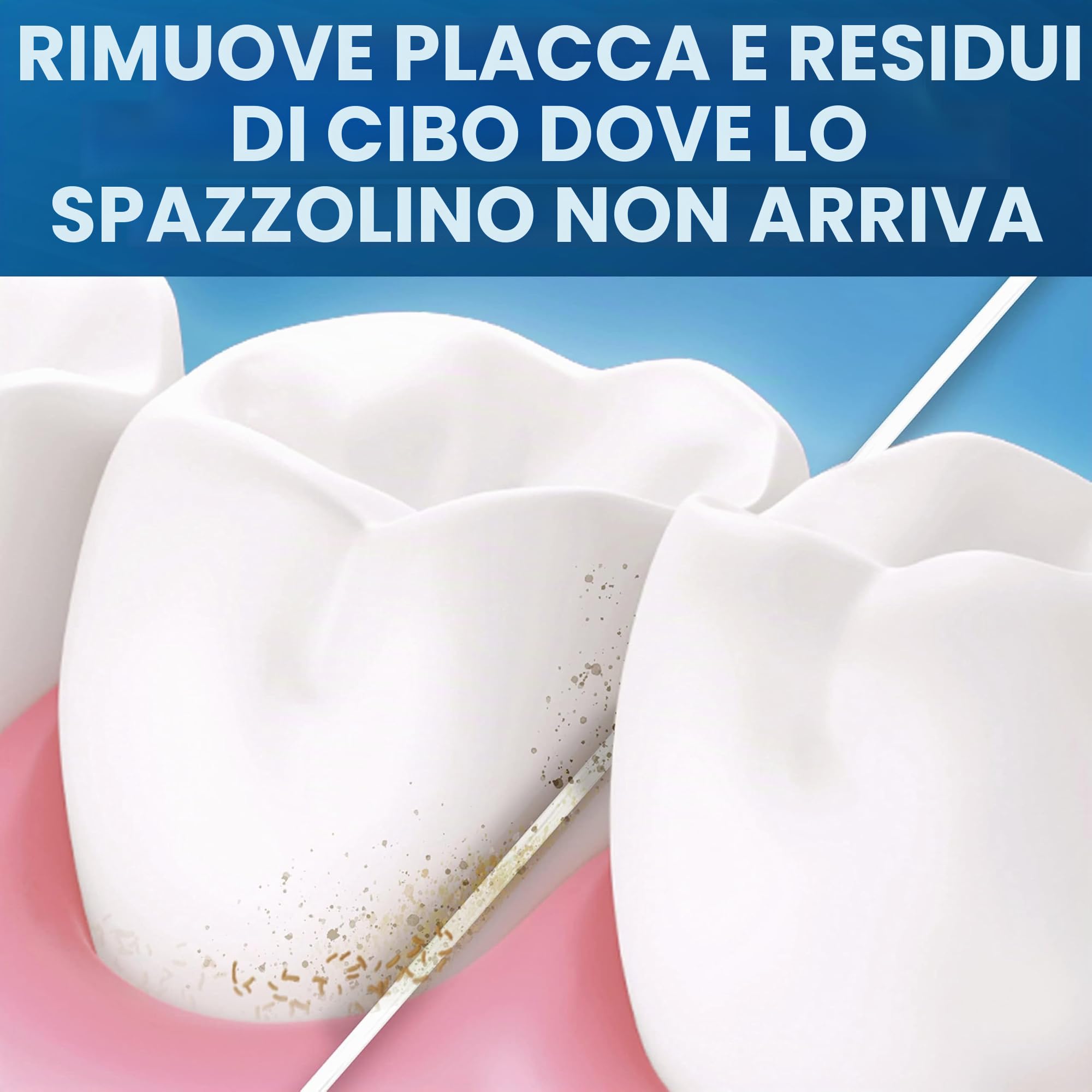 Oral-B Filo Interdentale Non Cerato, 50m