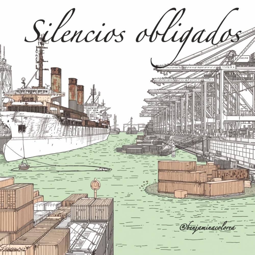 Silencios Obligados (Escenarios distópicos para colorear)