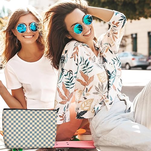 Miniatura 4 de Bolsa de maquillaje 6 piezas, bolsas de cosméticos para mujer 1253