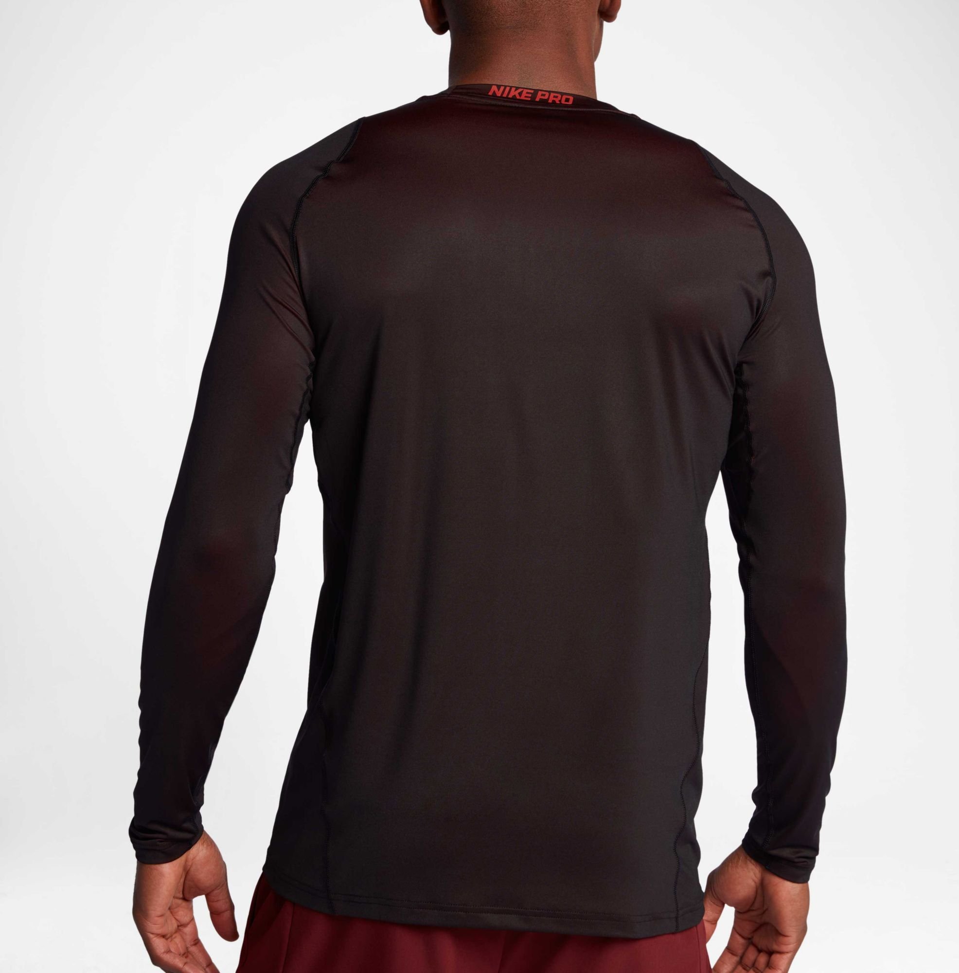 nike pro colorburst long sleeve