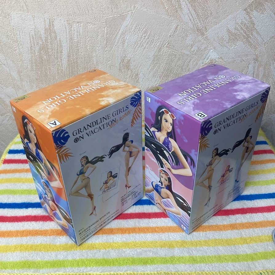 POP ニコ・ロビン水着 メガネ・箱有り Amazon.co.jp: ワンピース GRANDLINE GIRLS ON VACATION〜NICO