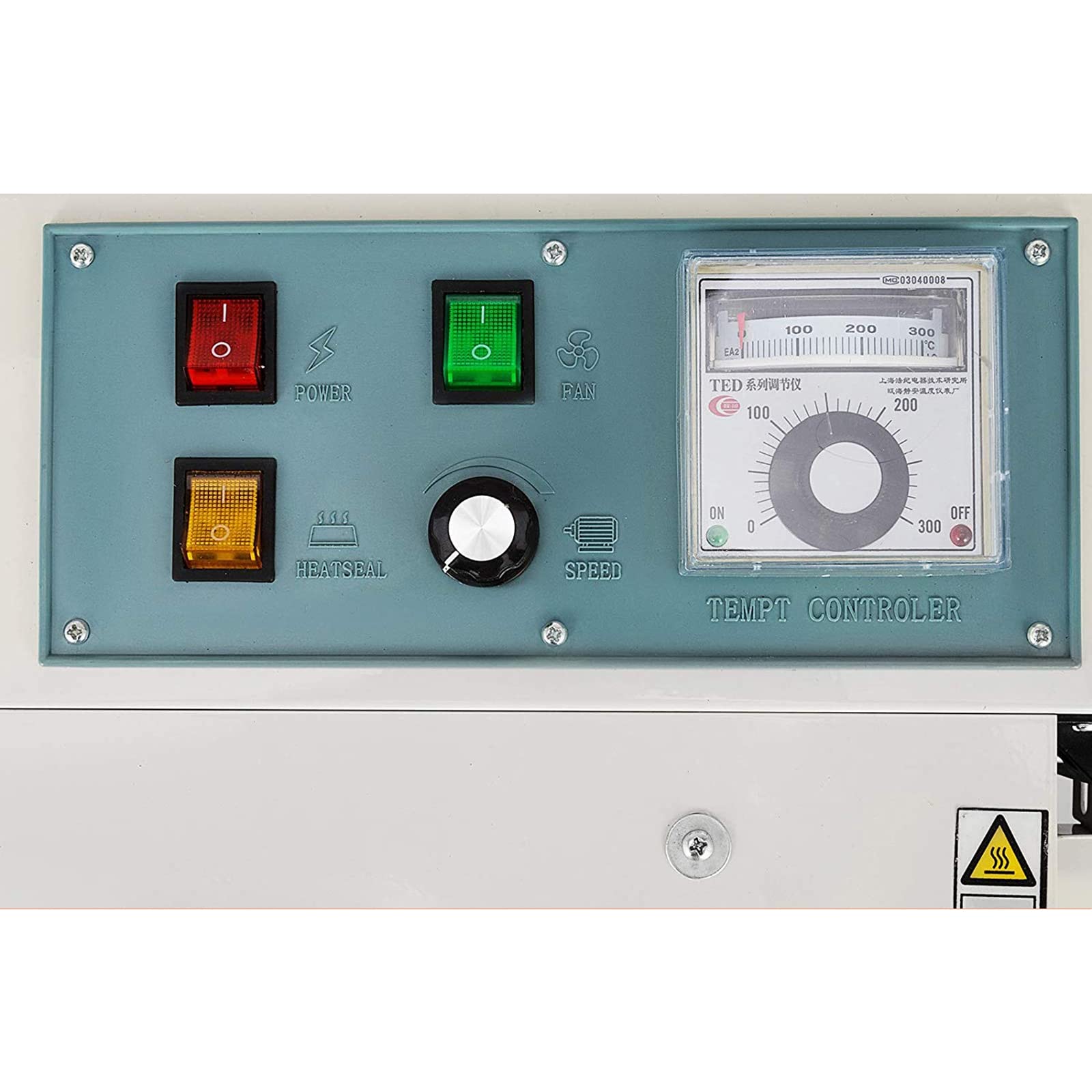 Machine à sceller à ruban continu, sceller en plastique, machine à sceller à ruban automatique avec contrôle numérique de la température, machine d'étanchéité pour sachet