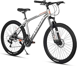 AVASTA AV300 26 27.5 inch Mountain Bike with 21-Speed,Aluminum Frame, Dual Disc Brake, Comfortable Saddle,Multiple Colors