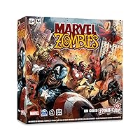 Asmodee - Marvel Zombies - Gioco da Tavolo Zombicide, 1-6 Giocatori