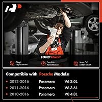 Vista 2 de A-Premium Conjunto de filtro de combustible compatible con Porsche Panamera 2010 2011 2012 2013 2014 2015 2016, 3.0L 3.6L 4.8L, repuesto #