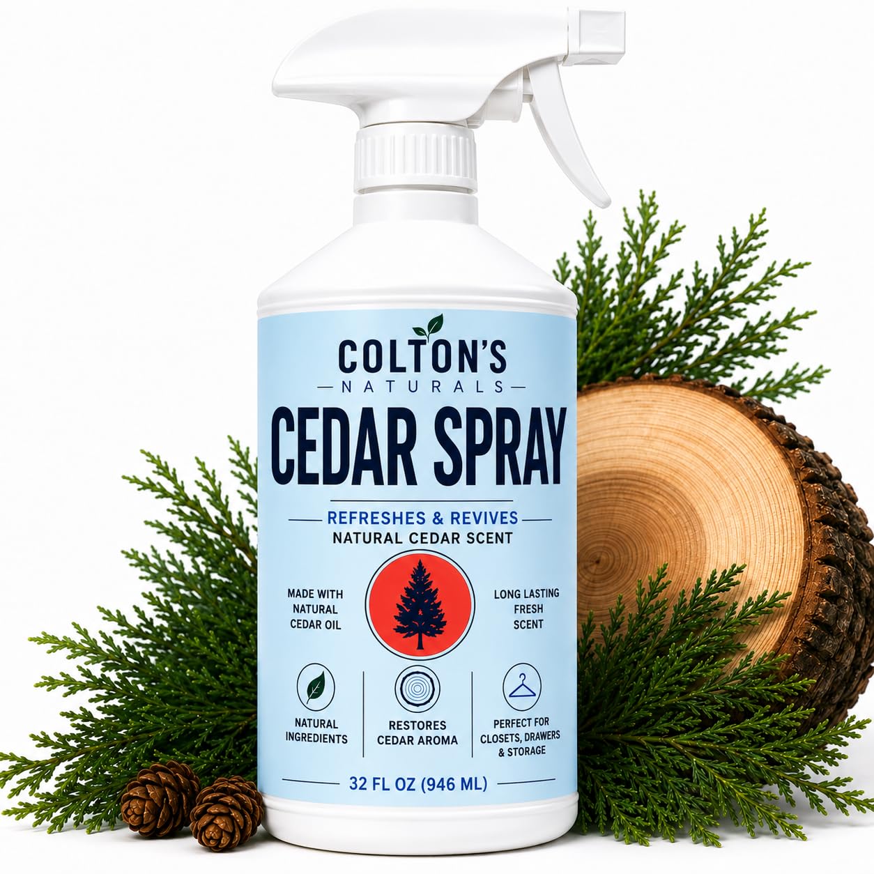 Colton's Naturals Cedar Spray