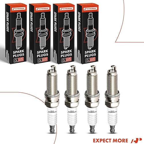 Miniatura 9 de A-Premium Bujías de iridio dobles compatibles con Hyundai Sonata 2011-2014, Santa Fe Sport 2013-2015, Tucson 2014-2015 y Kia Optima 2011-2015,