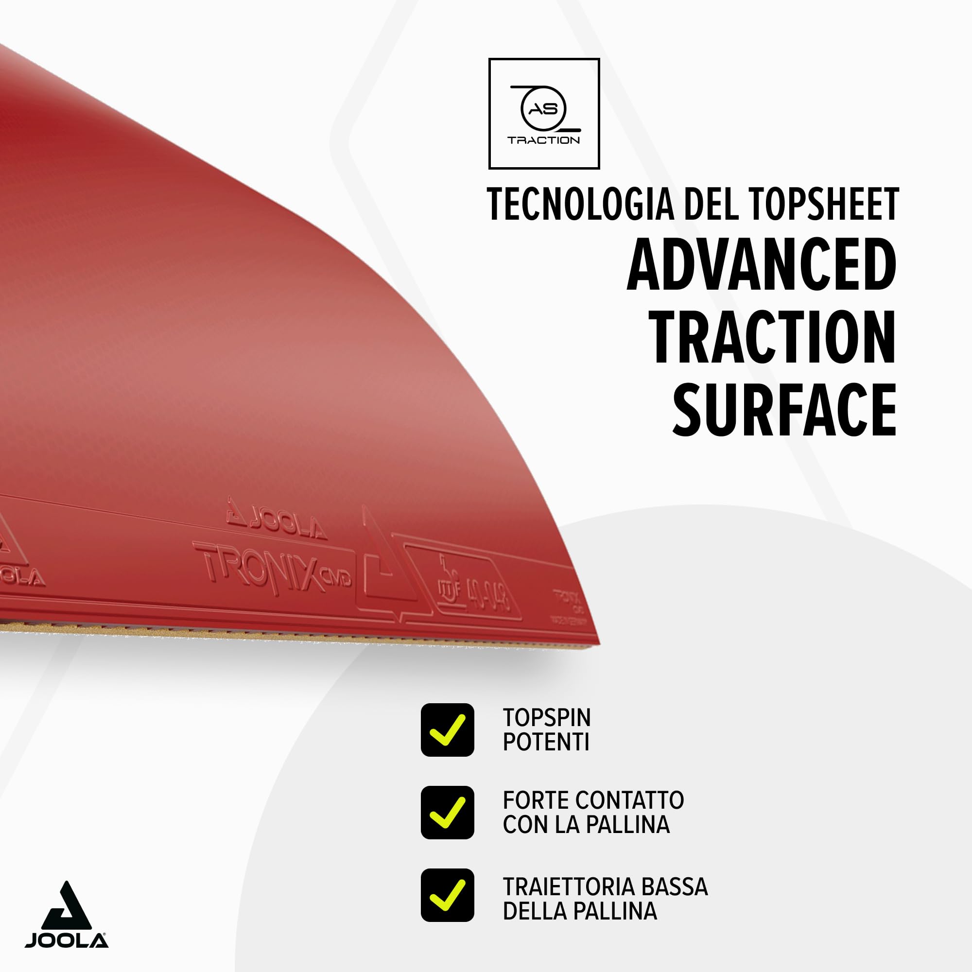 JOOLA Rivestimento Tronix CMD