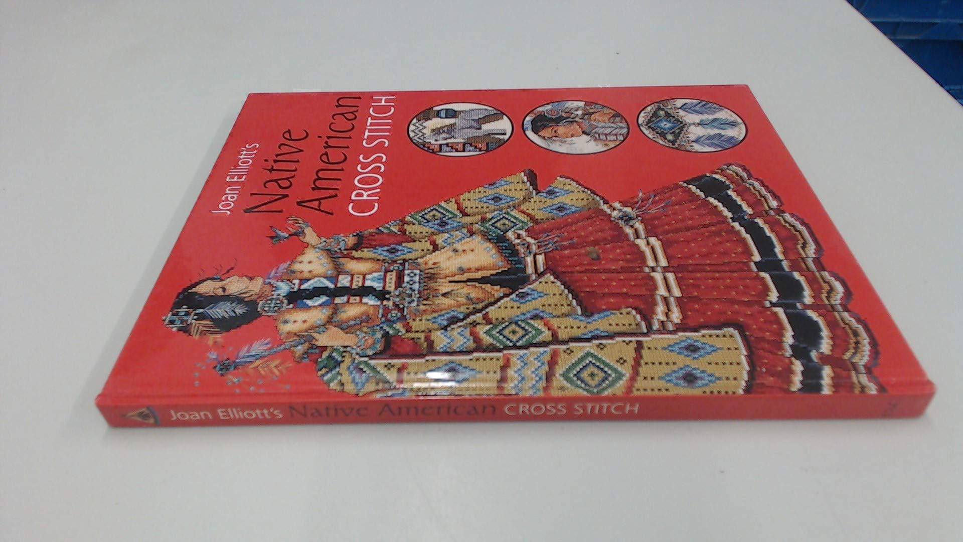 Joan Elliott's Native American Cross Stitch Hardcover – October 1, 2005